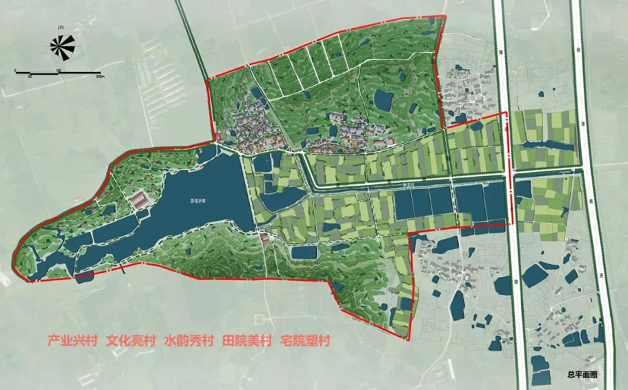 卧龙特色田园乡村规划丨中国镇江丨江苏省建筑设计研究院股份有限公司-39