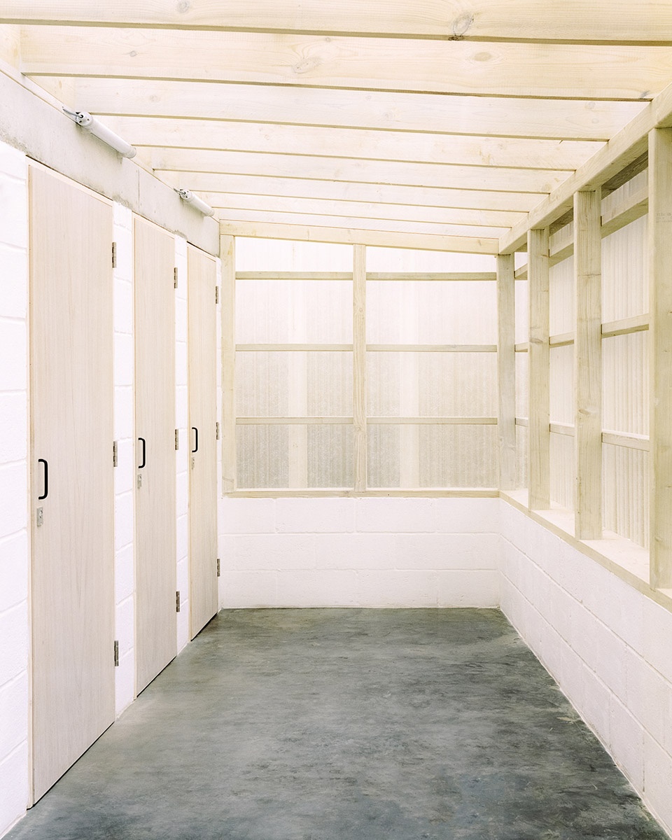 伦敦 Surrey Docks 城市农场建筑翻新,打造河畔“温室”教育空间-26