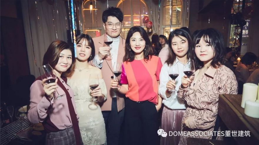 粉色派对,董世建筑的时尚设计-17