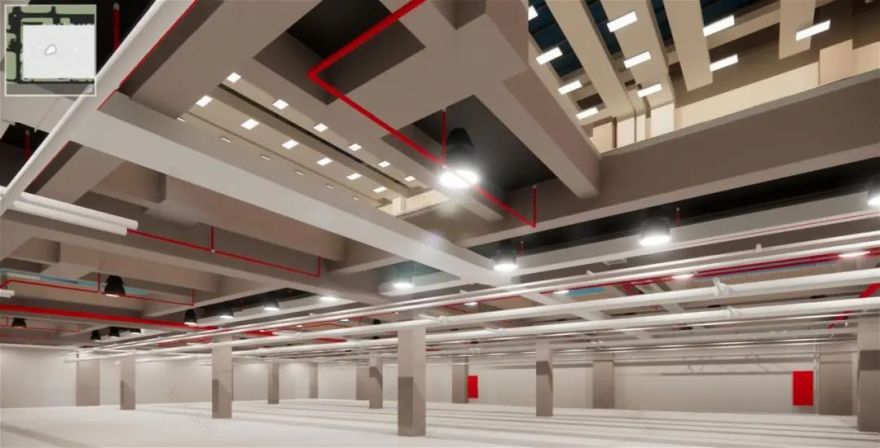 精益建造赋能“东方芯港”!中建八局为上海临港再建一座战新产业园区-43