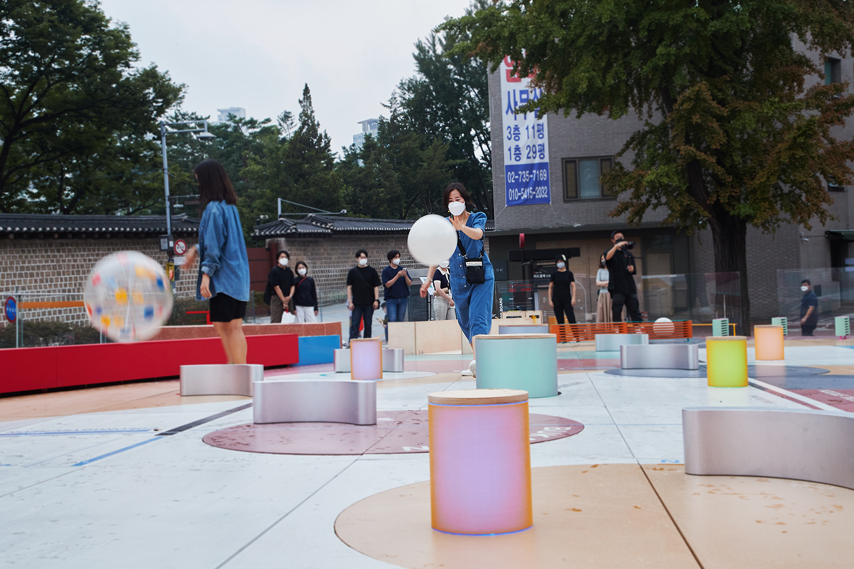 城市弹球机丨韩国首尔丨Studio Heech-60