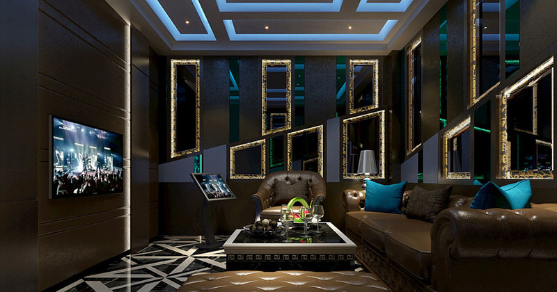 KTV包间.ktv包厢设计案例效果图2-11