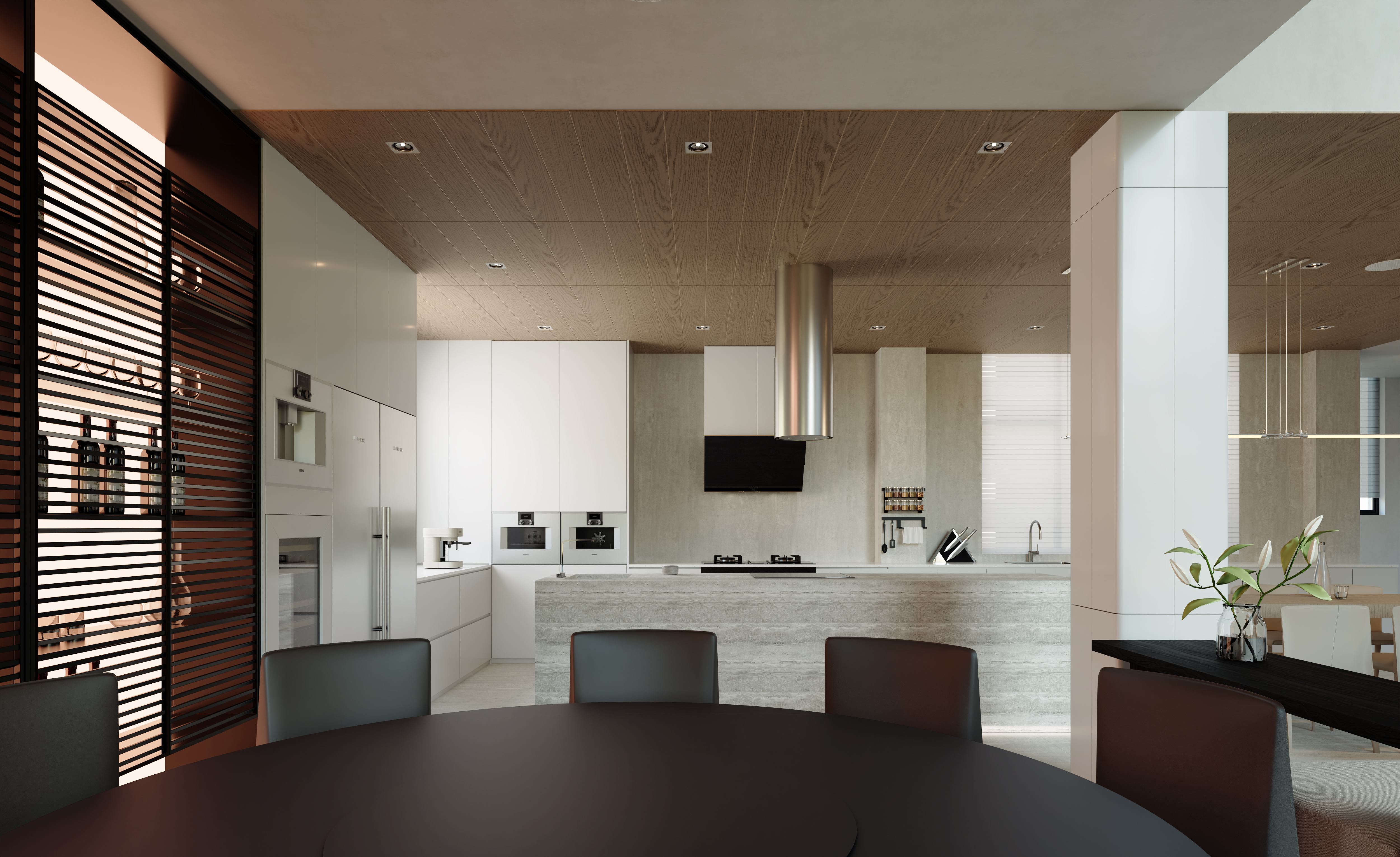 400平现代别墅 效果表现-12