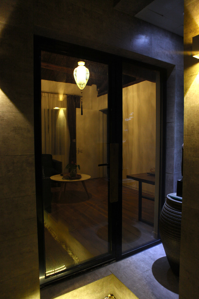 两颗枣树的中式禅意空间-25