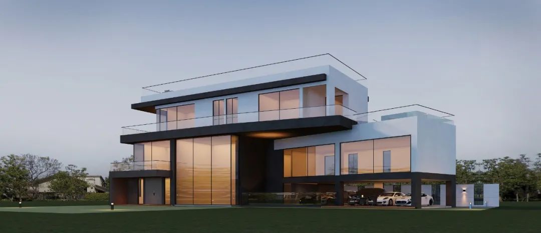 中山黄圃花园别墅丨中国中山丨东创建筑设计-16