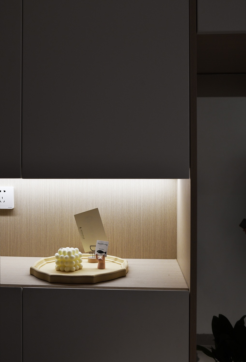 南宁领秀前城 128㎡三室设计丨中国南宁丨山楠设计-42