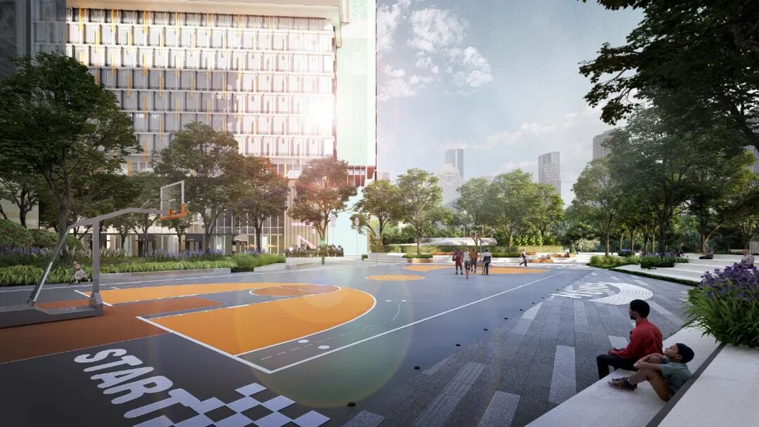 南京阿里巴巴中心丨中国南京丨英国Benoy-63