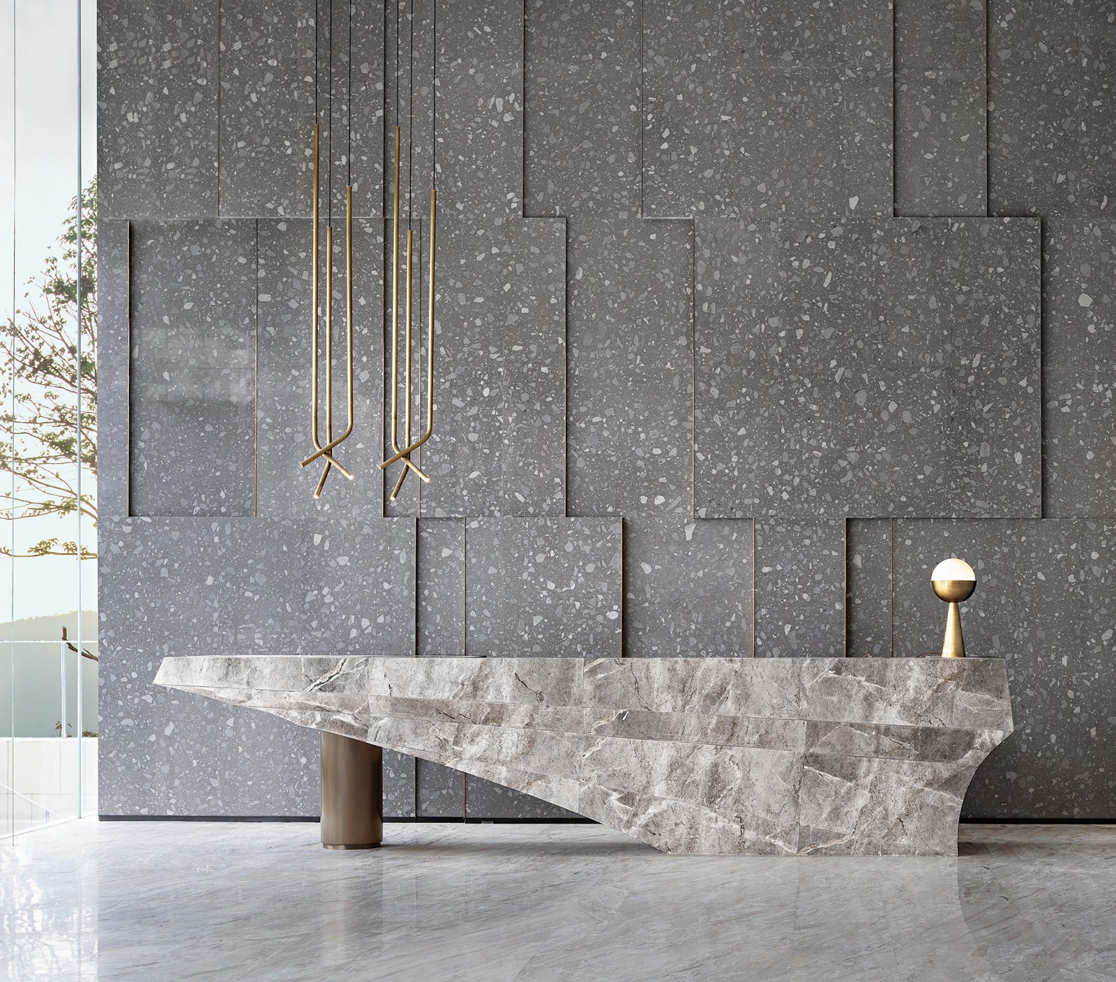 121㎡与97㎡低奢风样板间，摩登大方又不失浪漫！  INNEST意巢设计-59