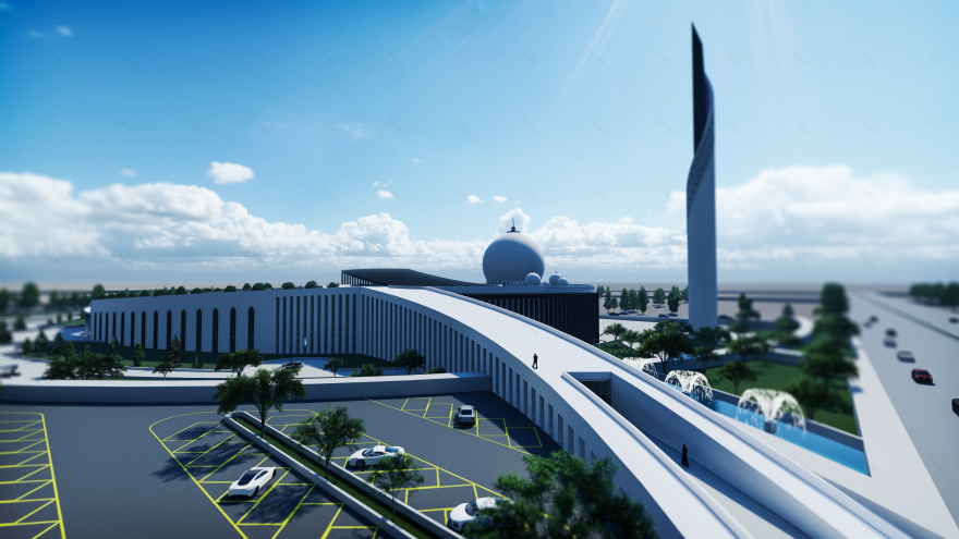 伊斯兰文化中心-3