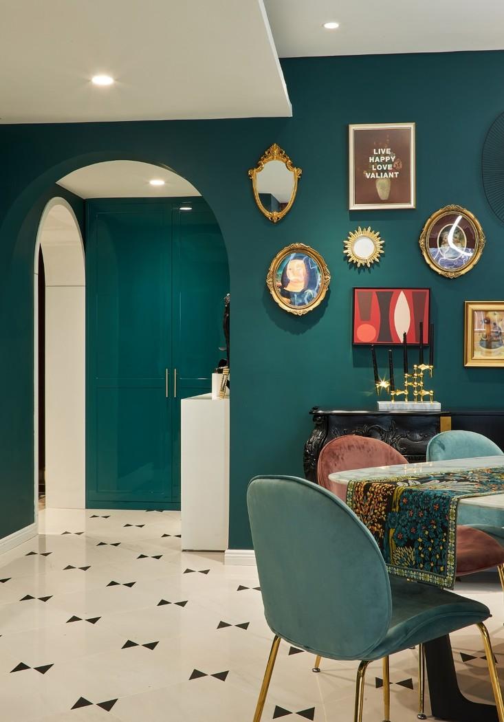 马蒂斯野兽派风格融入家居设计-25