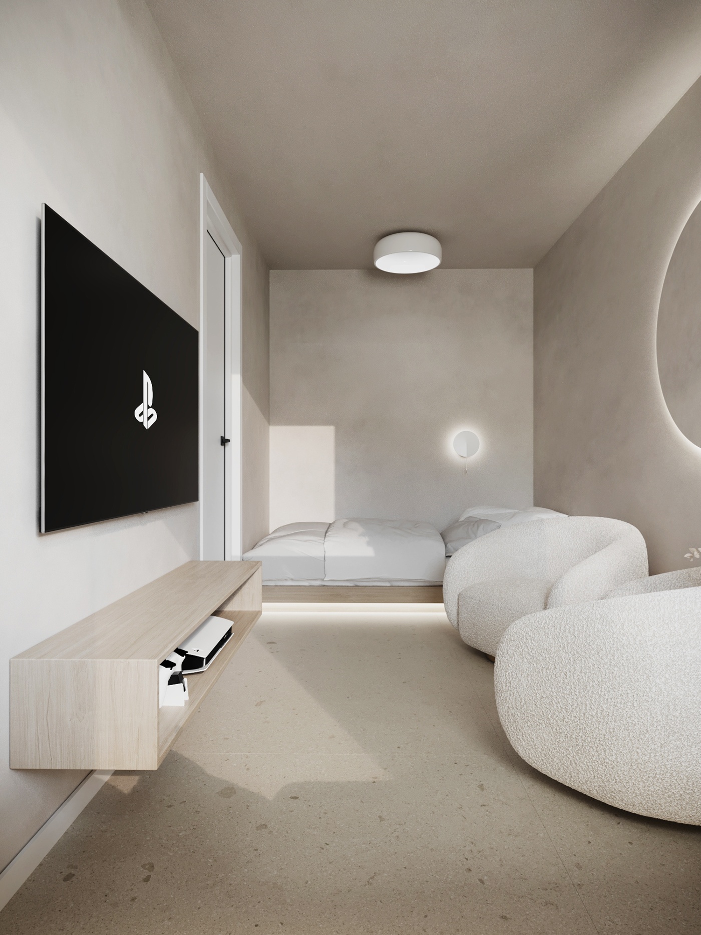 简约风色空间 自然纯粹！-13