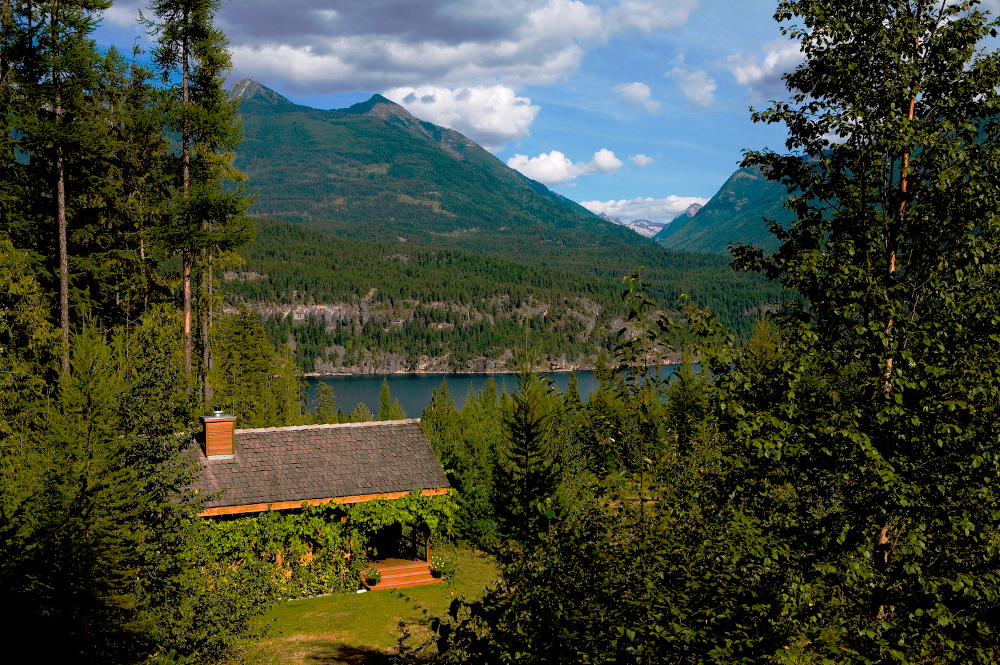 浪漫风格小木屋（蜜月情侣适用）-13