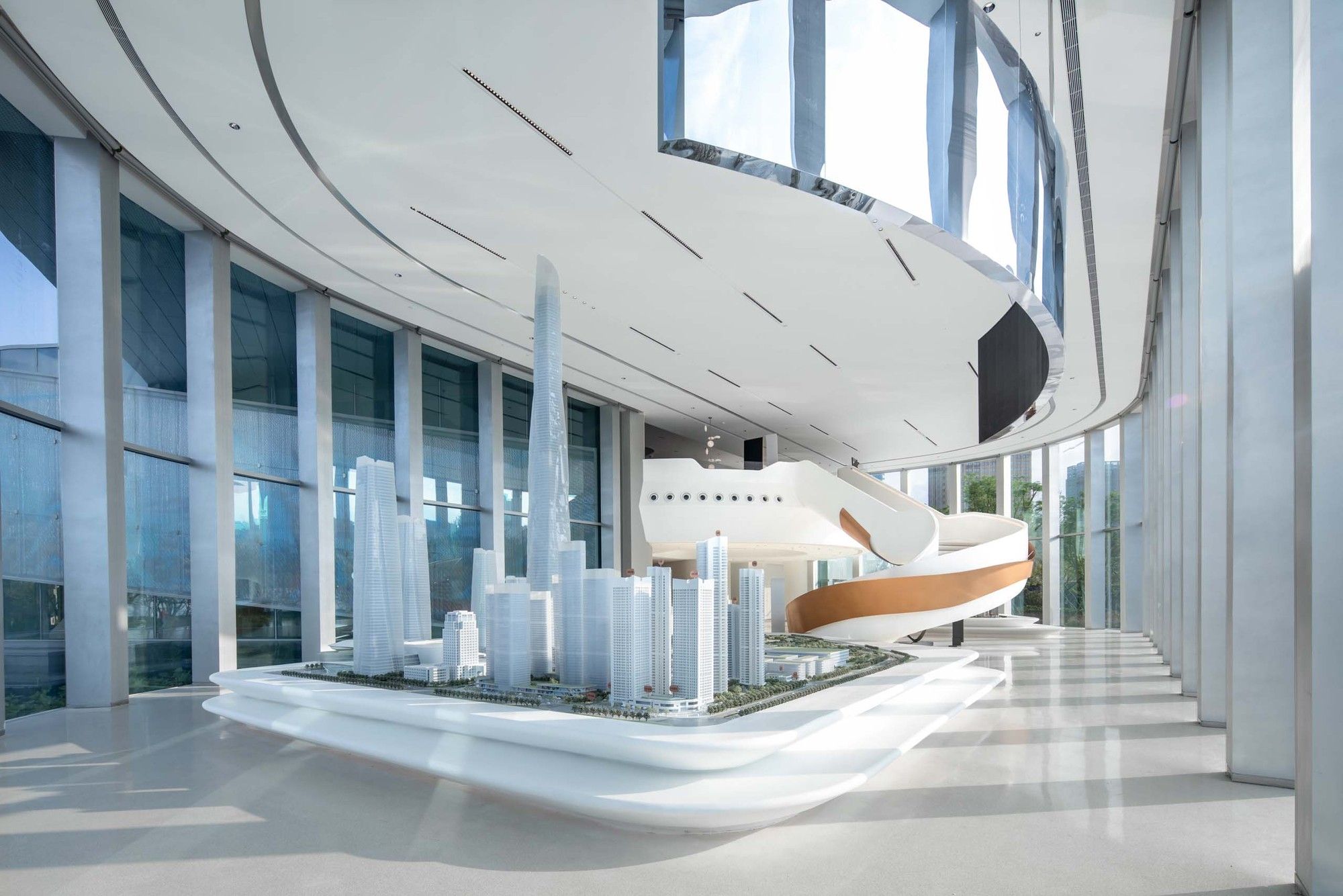 世茂深港国际中心展览中心-29