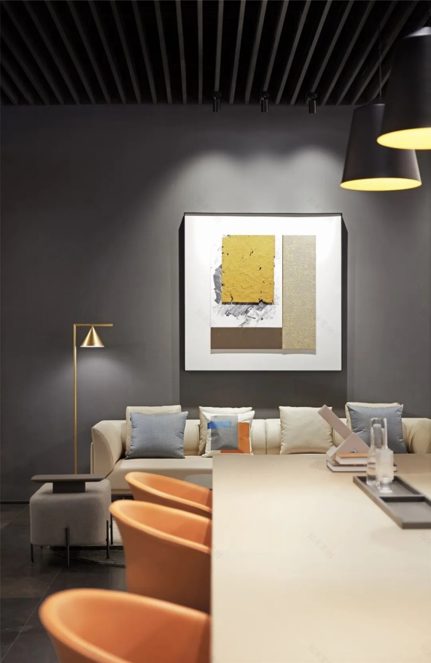 杭州运河万科中心办公样板间-11