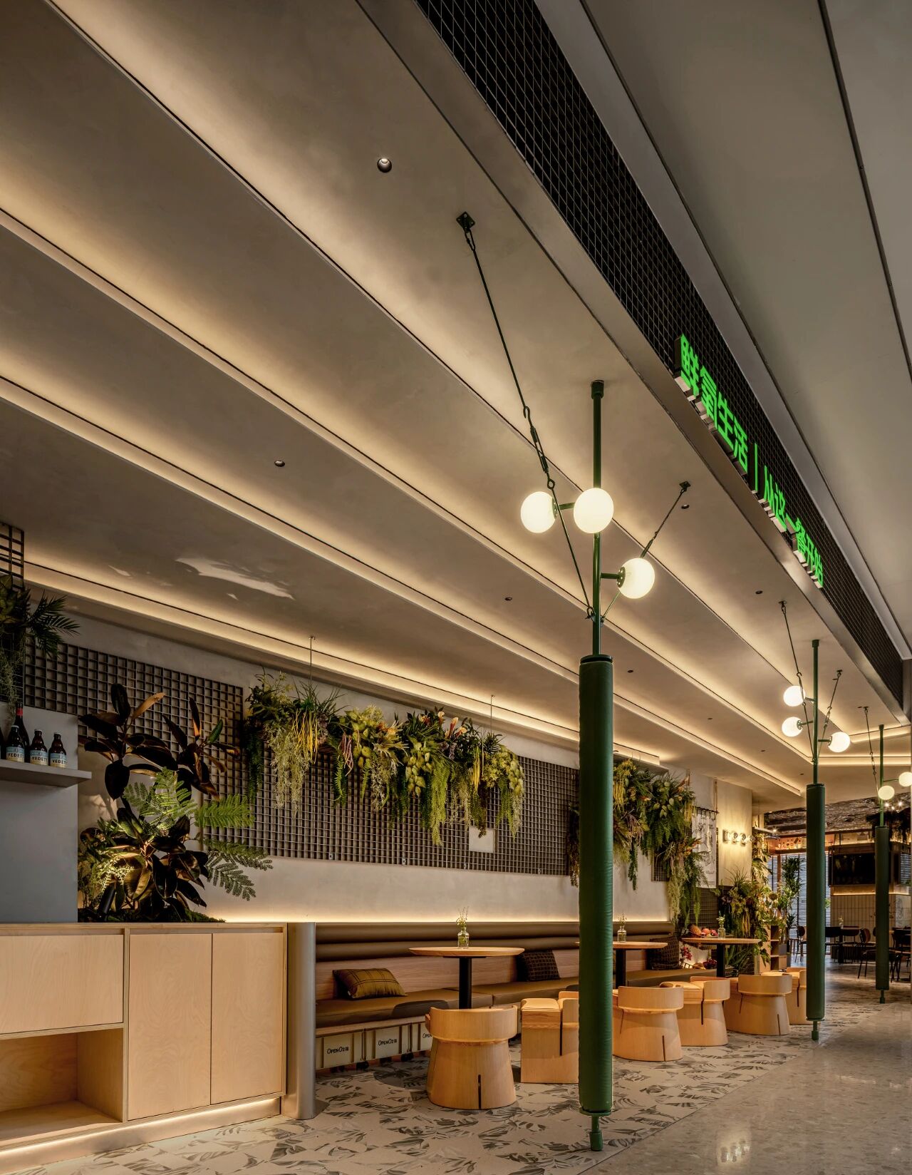 OPEN O2 光合作用餐厅丨中国和平丨甲板设计-30