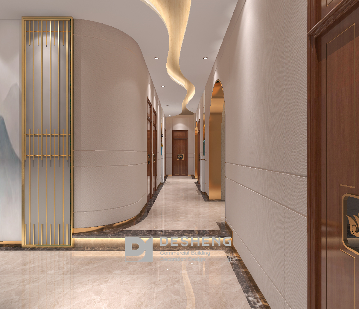 德盛装饰商业装修案例-养生会所-4