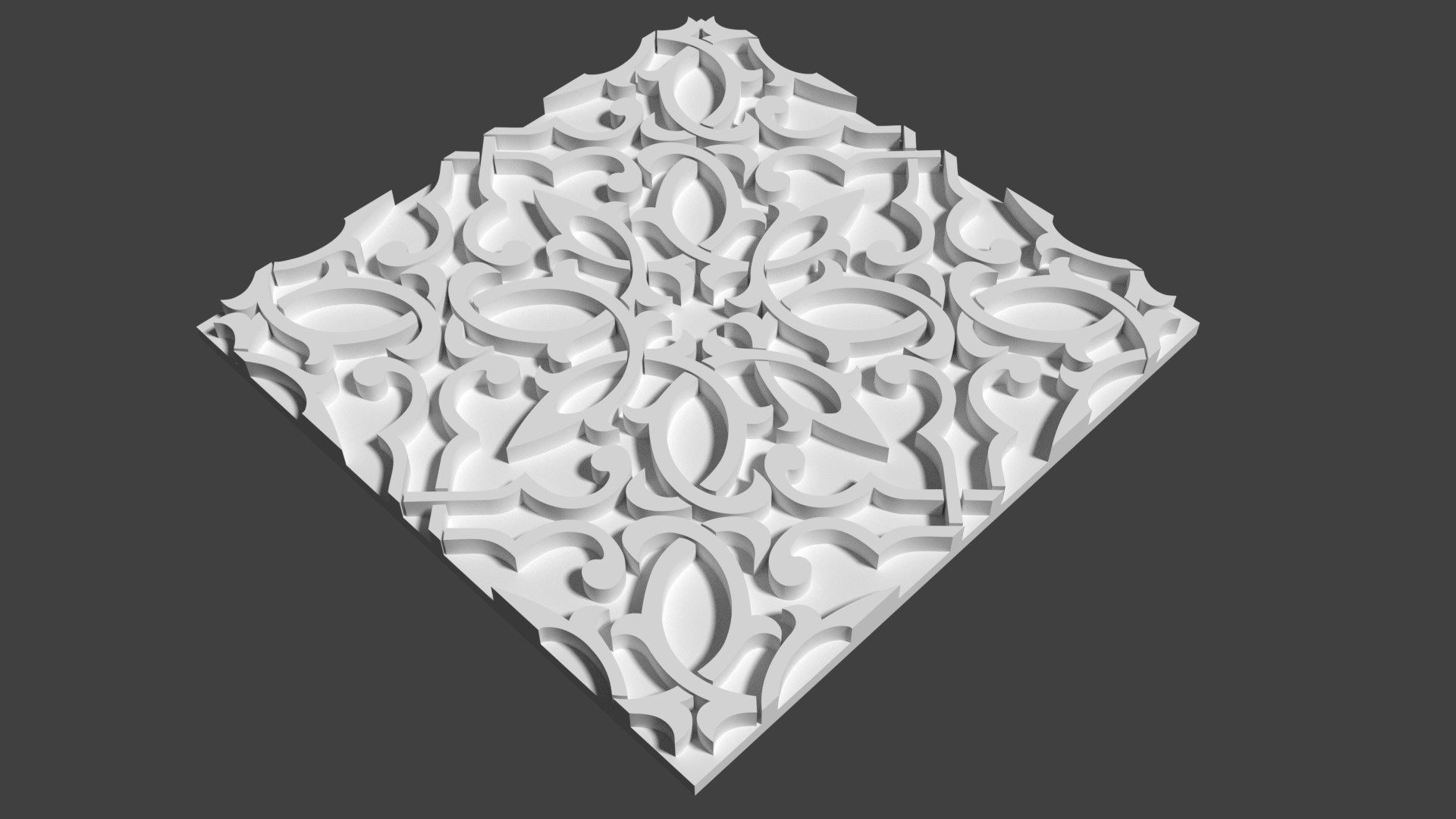 3D панели бесшовные для 3Д печати-0