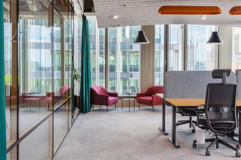 华沙 Allegro 办公楼丨波兰华沙-16