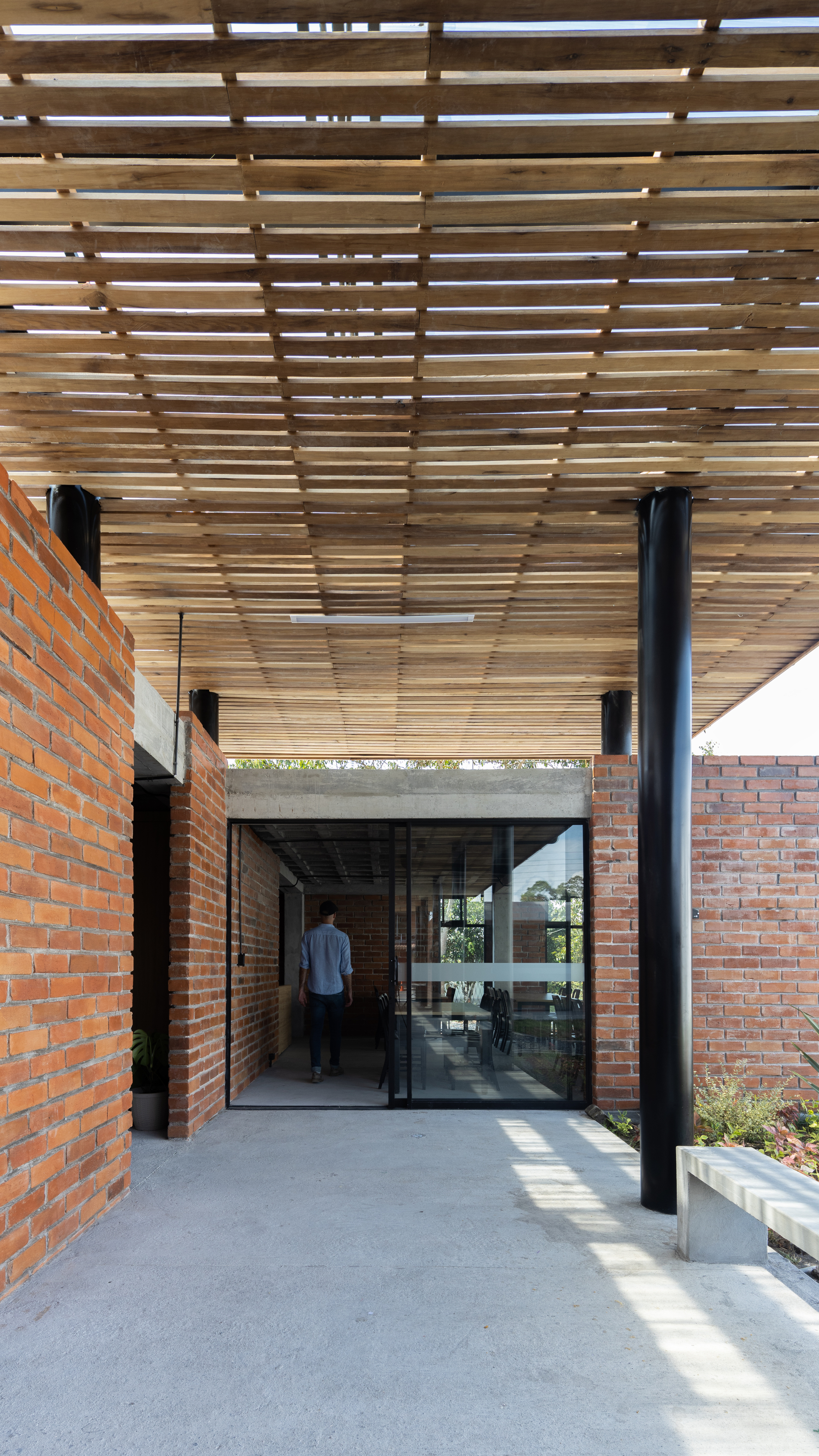 新日老年人中心丨厄瓜多尔丨Side FX Arquitectura-38