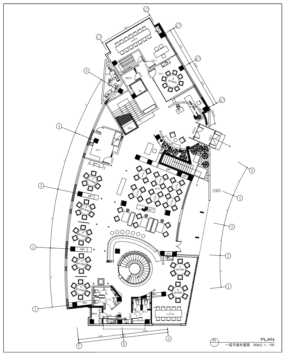 拾久（蓝色港湾店）丨中国北京丨LDH 刘道华建筑设计事务所-55