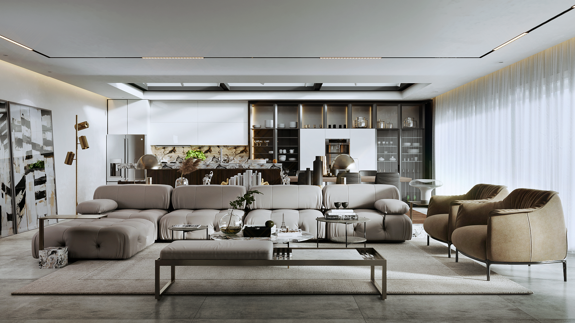 湖景小区中的别墅丨埃及开罗丨Amany Atef-29