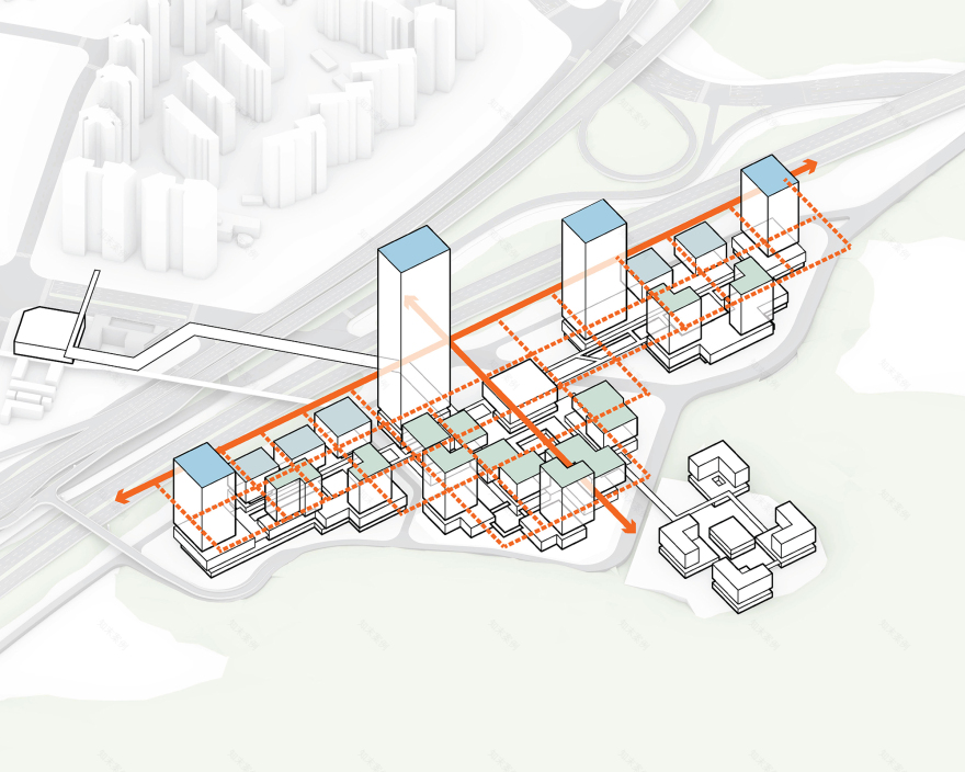 深圳建筑产业生态智谷总部基地一期城市设计与建筑设计总承包国际招标丨中国深圳丨艾奕康设计与咨询(深圳)等多家联合体单位-53
