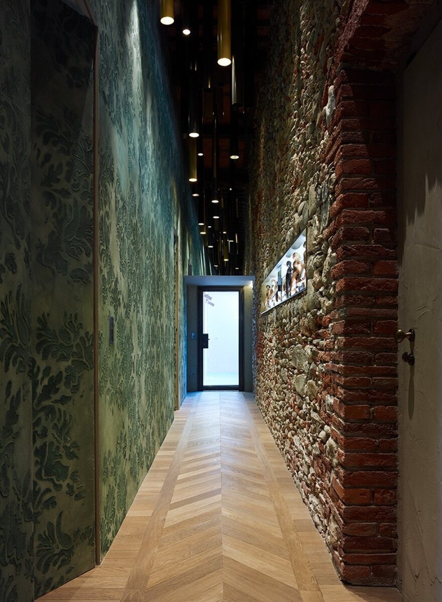 意大利古宅华美新生,Archea Associati 打造无障空间-25