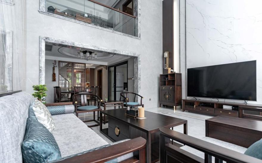 新中式别墅设计丨中国广州-19