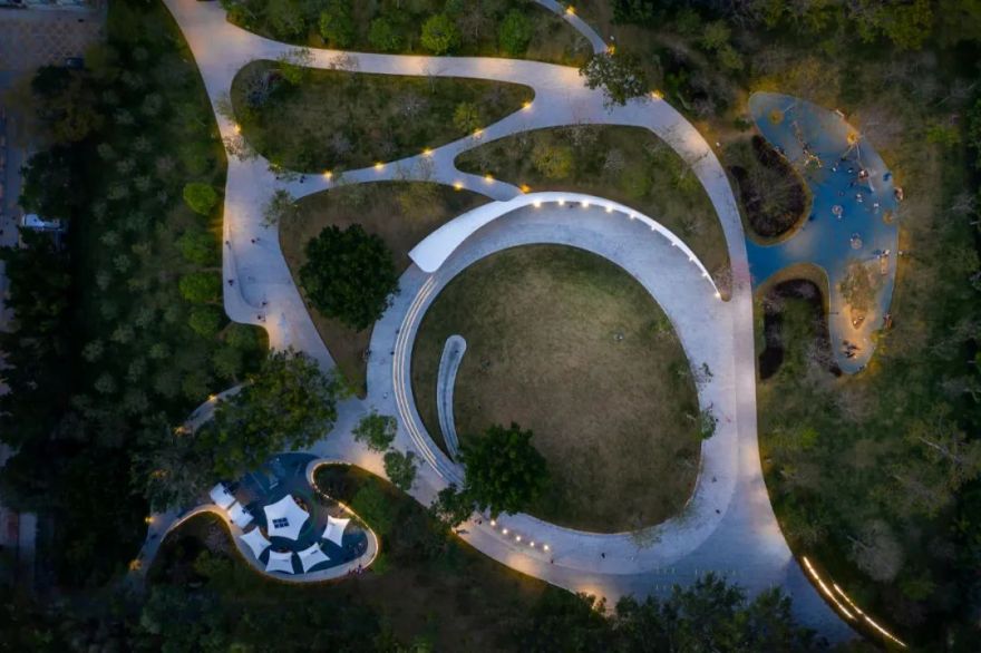 深圳招北社区公园丨中国深圳丨SED新西林景观国际-73