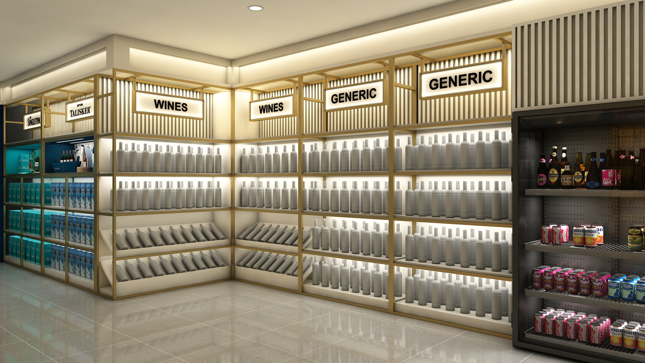 Chandigarh Sector 8 Store Design-7