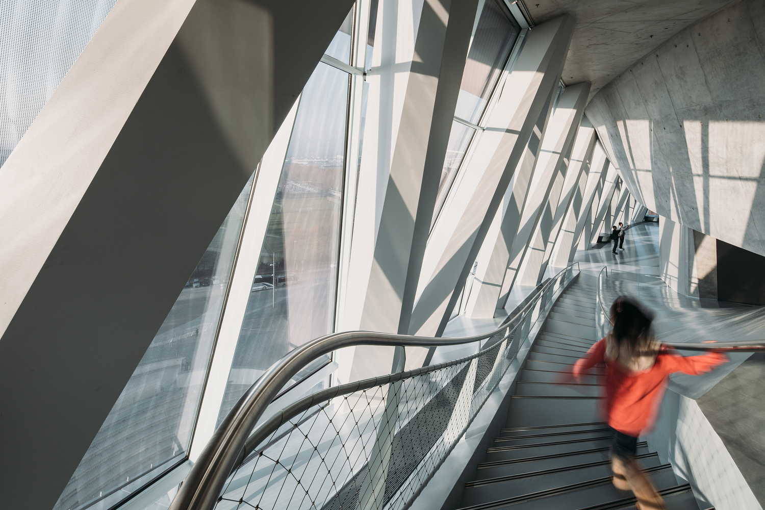 奔驰博物馆 | 混凝土奇迹，寓教于乐的互动空间-22