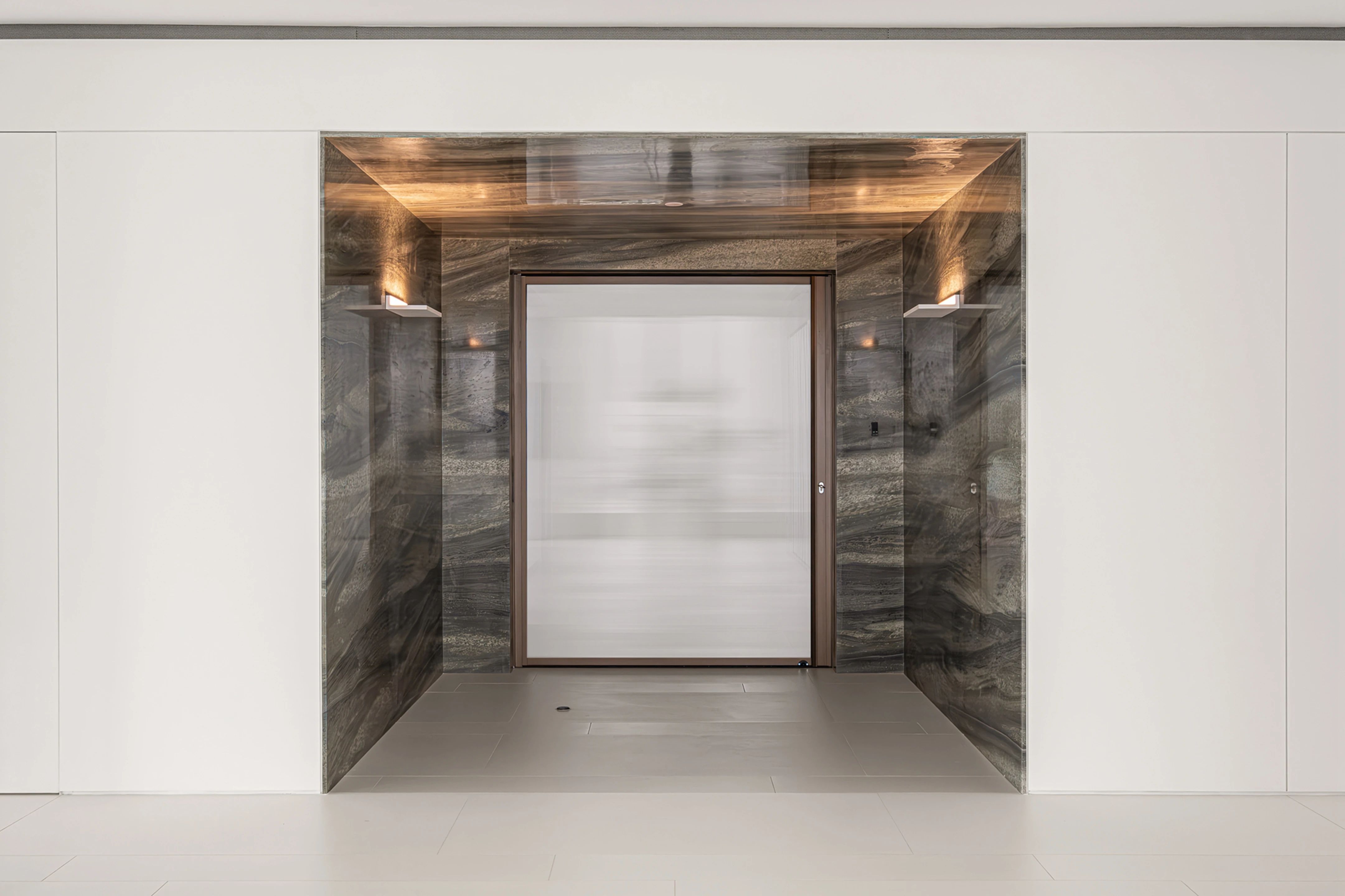 上海九亭高层办公楼窗户展厅设计丨中国上海丨肃画建筑 ADWANGStudio-7