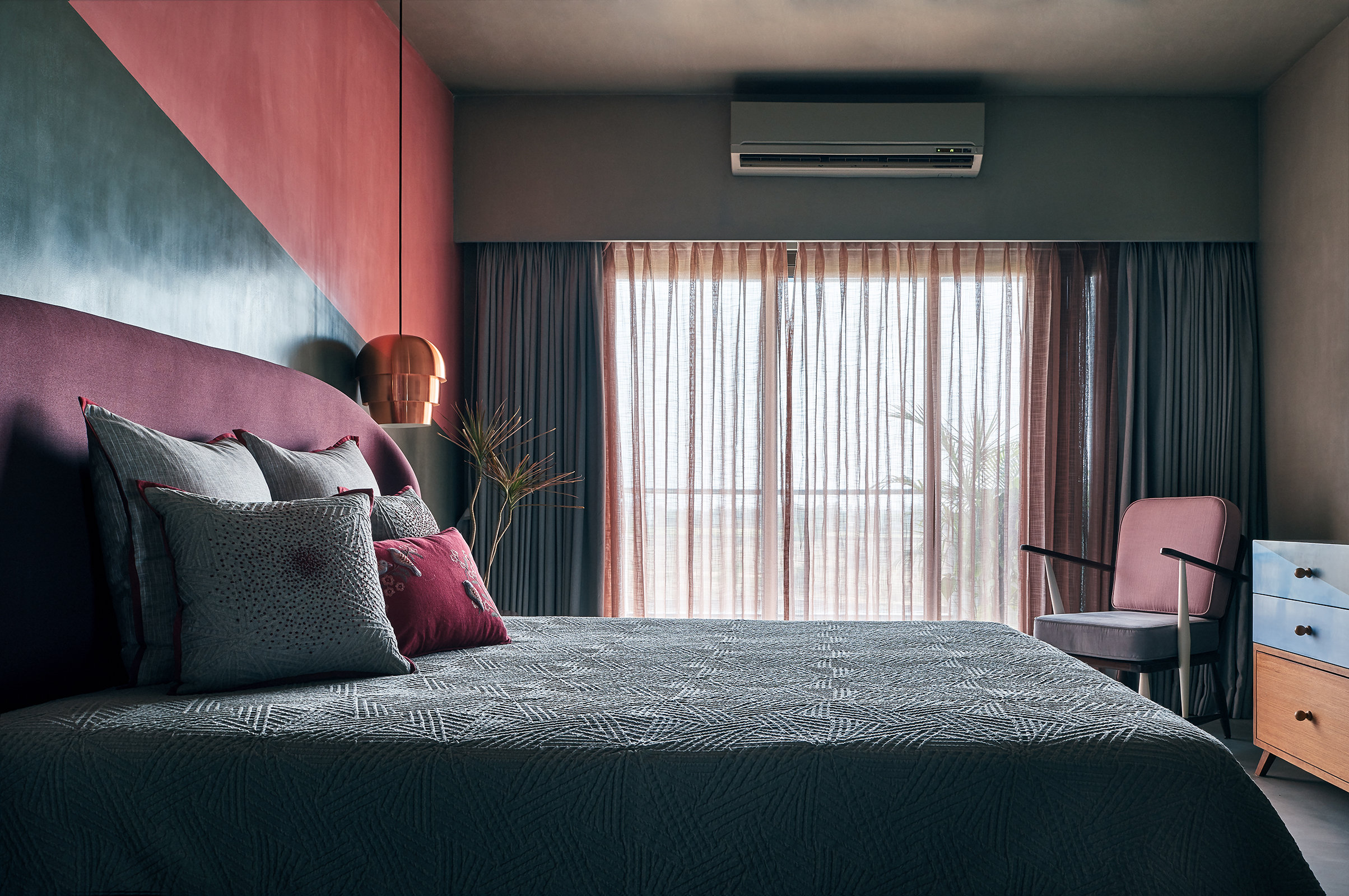 Ash Abode 复式住宅丨印度丨FADD Studio-8