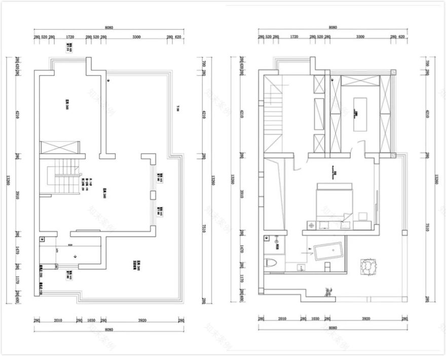 180 平顶层复式,空间重塑,彰显现代高级质感!-75
