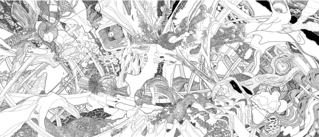 《数字文艺复兴》（参赛名《液态时代》）丨俄罗斯喀山丨喀山国立建筑大学TIArch工作室-34