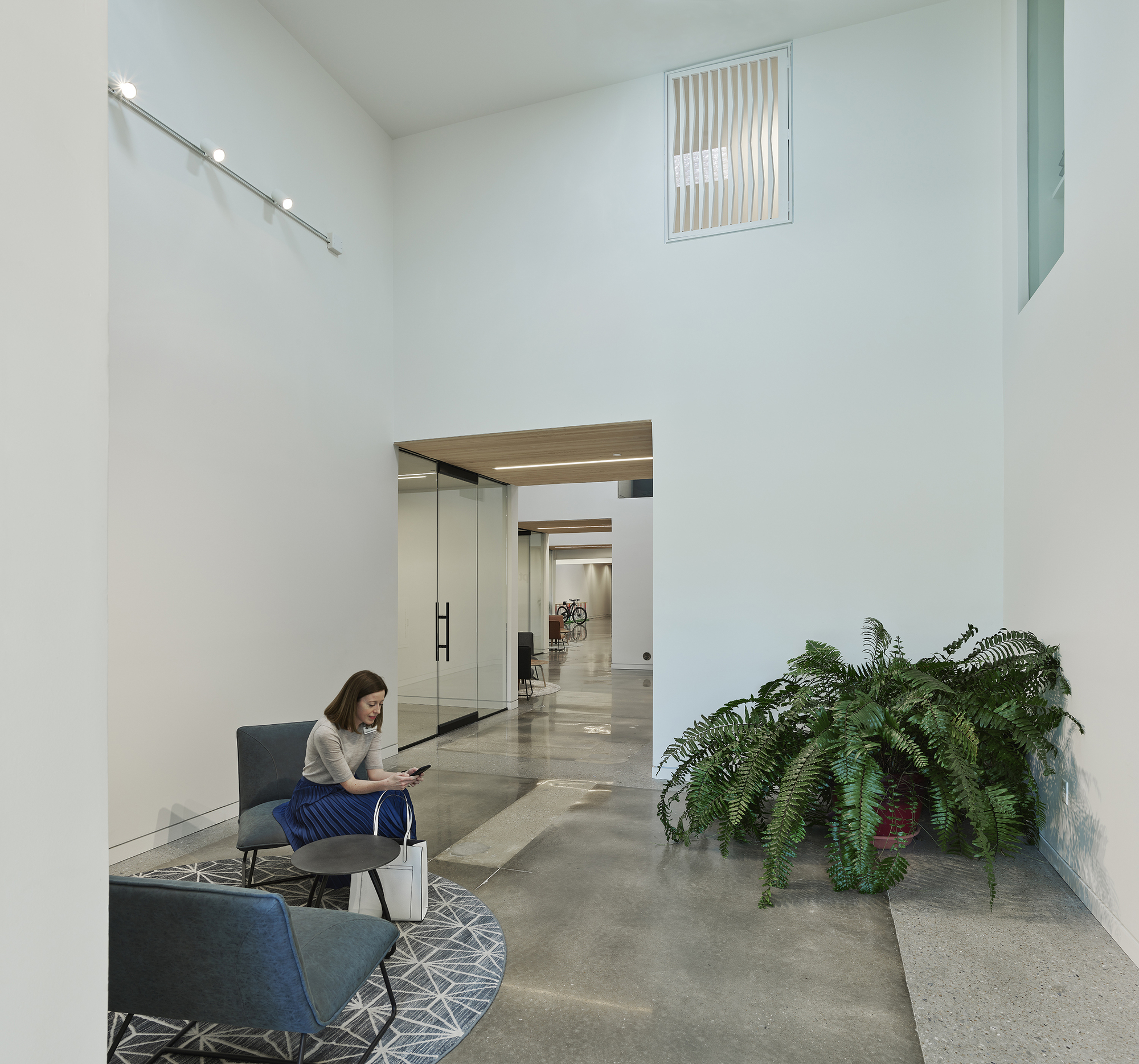 绿道办公园区改造设计丨美国阿肯色-23