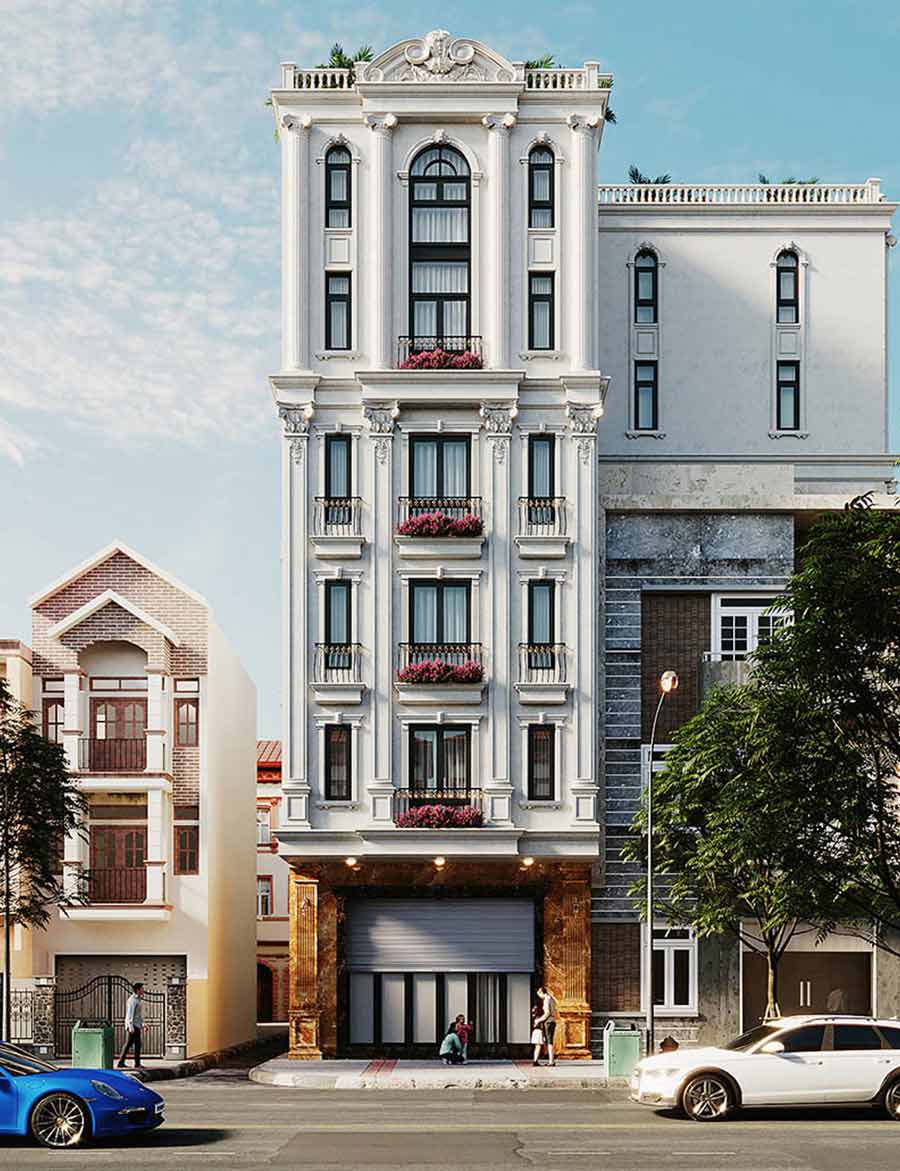 25+ 6层街屋设计案例集丨NEOHouse JSC-14