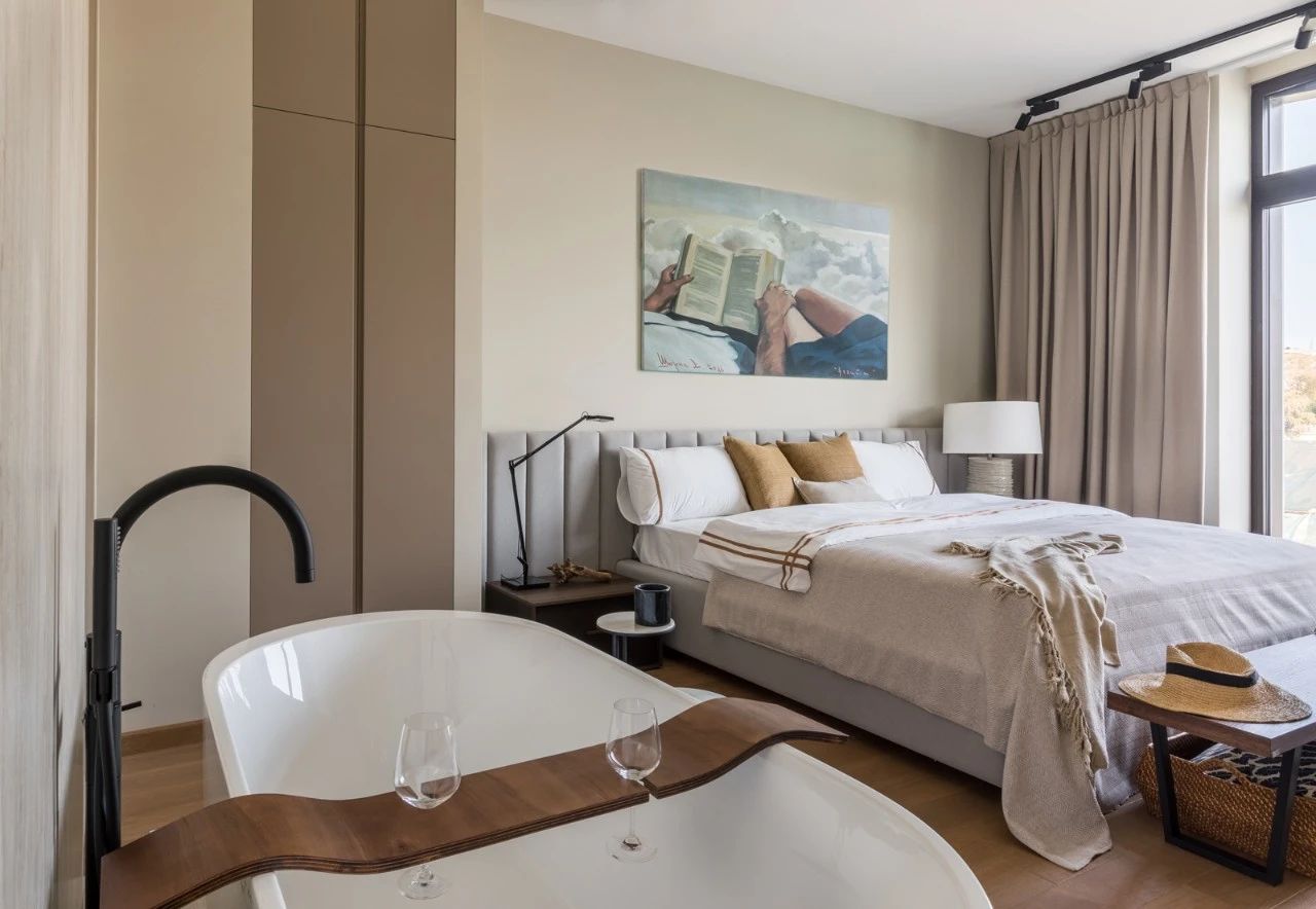 76㎡三人住传统雅致空间设计丨Anastasia Rykova 和 Anna Denisova-12