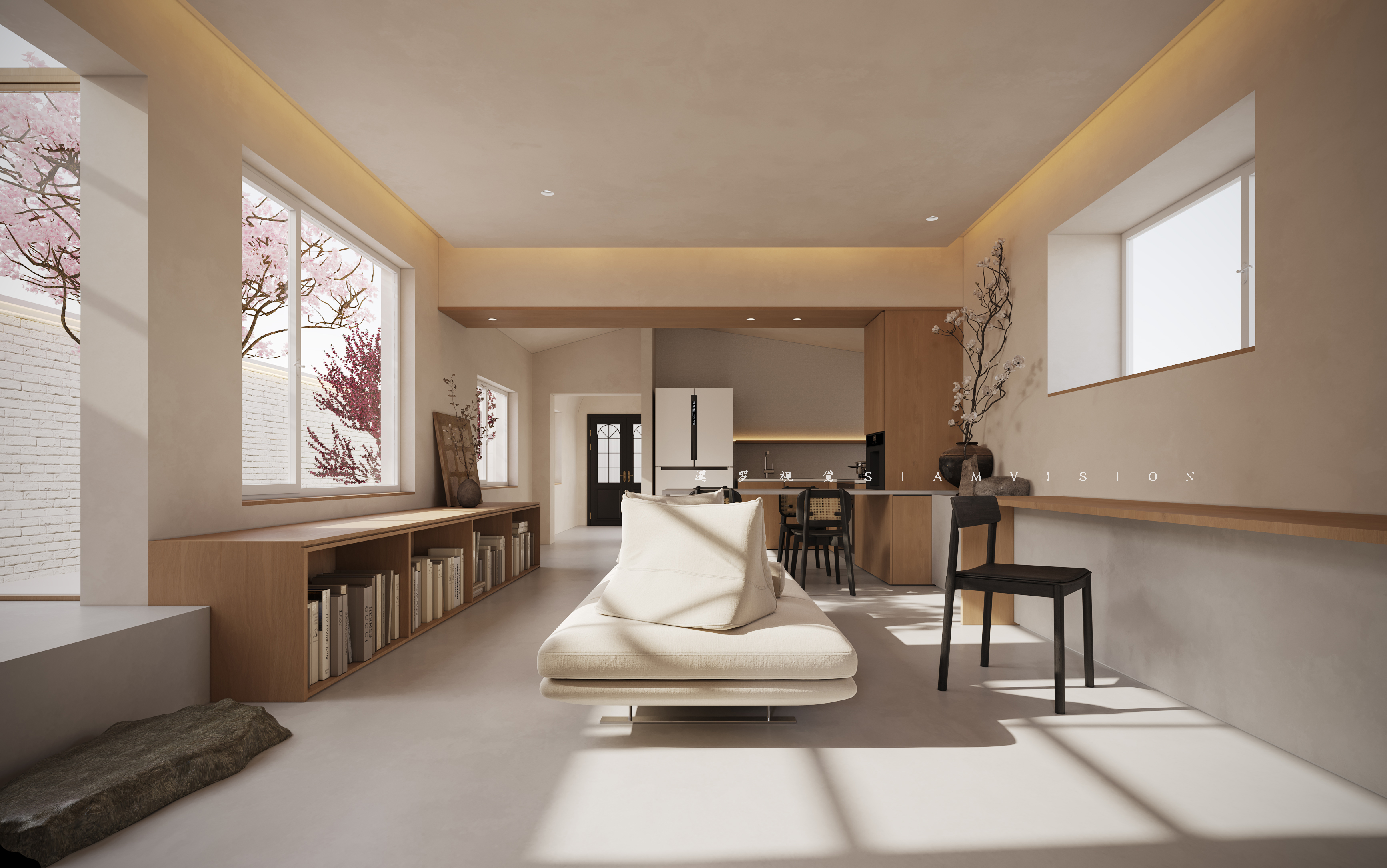 自家小院的宁静-1