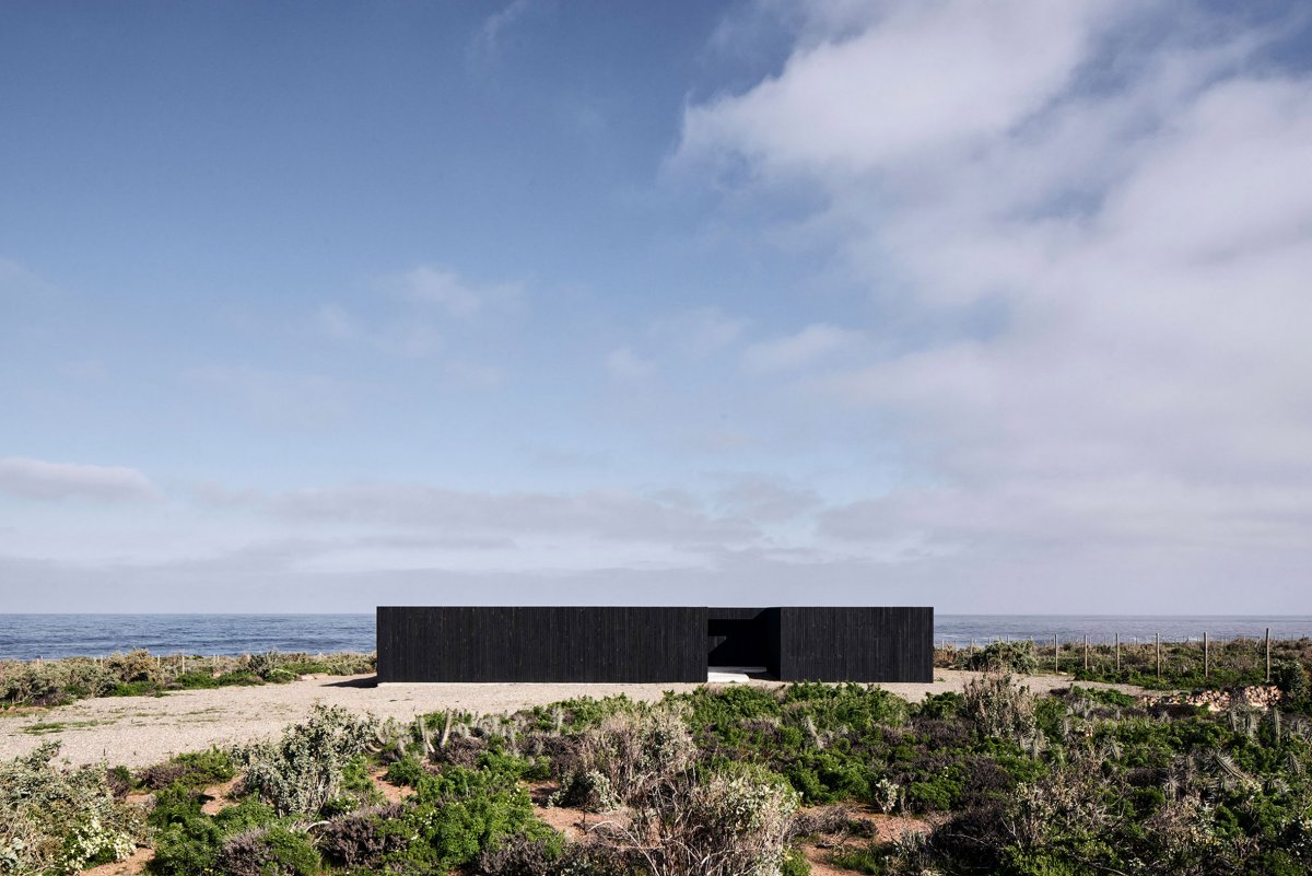 智利 Canela 沙漠别墅-0