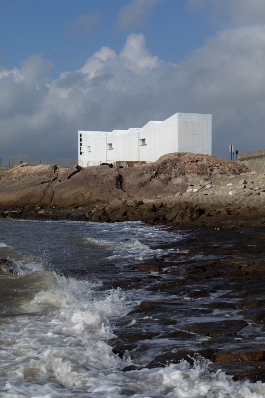 “山海之界” 象山饭桶营地山水闸改造丨中国宁波丨MARS星球建筑-13