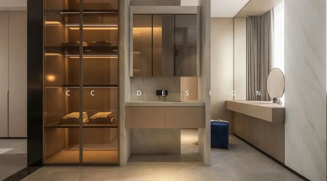 叠影 · 现代原木风住宅丨中国柳州丨CC DESIGN-32