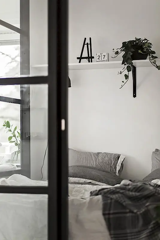 独创空间 | 巧妙设计打造 39 平米独立卧室-4