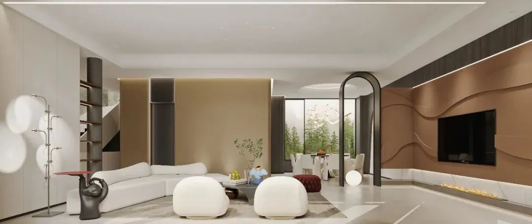 临湖别墅丨茧界设计(上海)有限公司-63