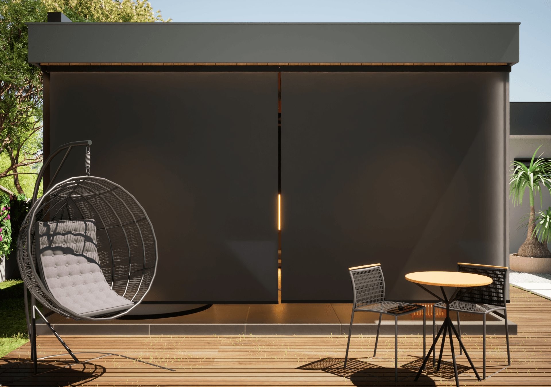 Bangalô - Espaço de Lazer-7