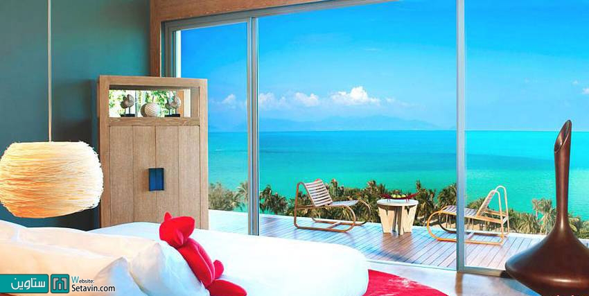 酒店及休闲胜地 W  萨穆伊山丨泰国-12