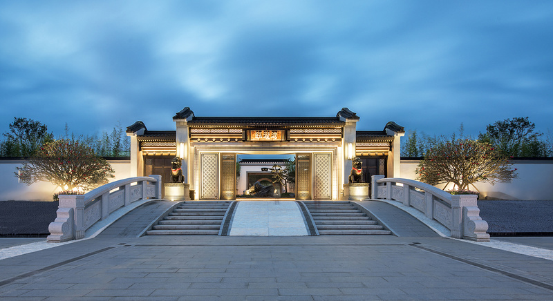 茂名蓝光钰瀧湾 | 江南风情的中式传统居住设计-7