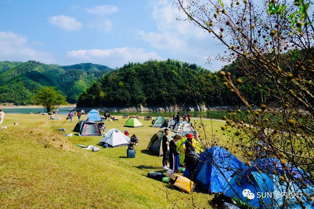 秋日山谷露营记 | 自然与诗意的完美融合-24