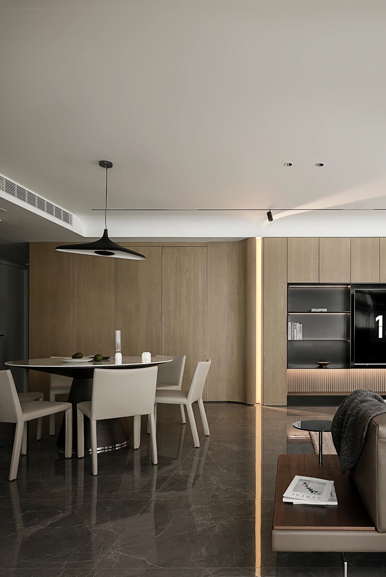 壹石实景 • 别墅的尺度，平层的舒适-9