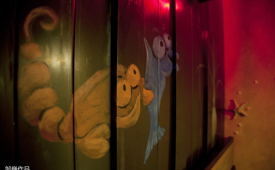 
【鱼非鱼】——魔都最潮的烤鱼餐厅 -9